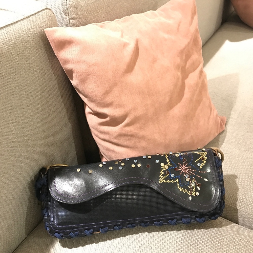 Welcome to the Big Leagues! Blue Bracher Emden Bag
